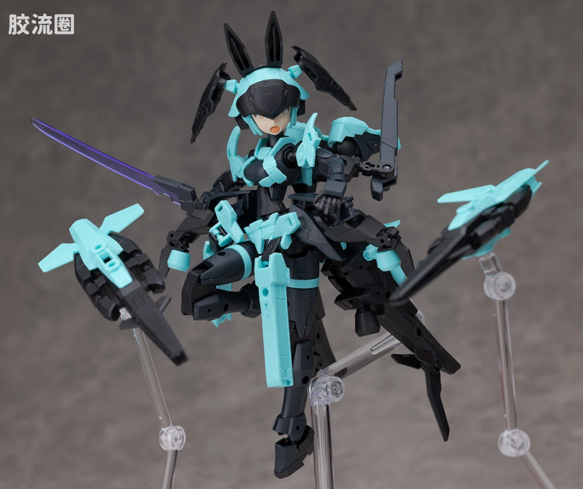 30MM 1/144 阿切露比/Acerby（马克西昂军） EXM-H15X 亚琪露比(型号X) - 图片